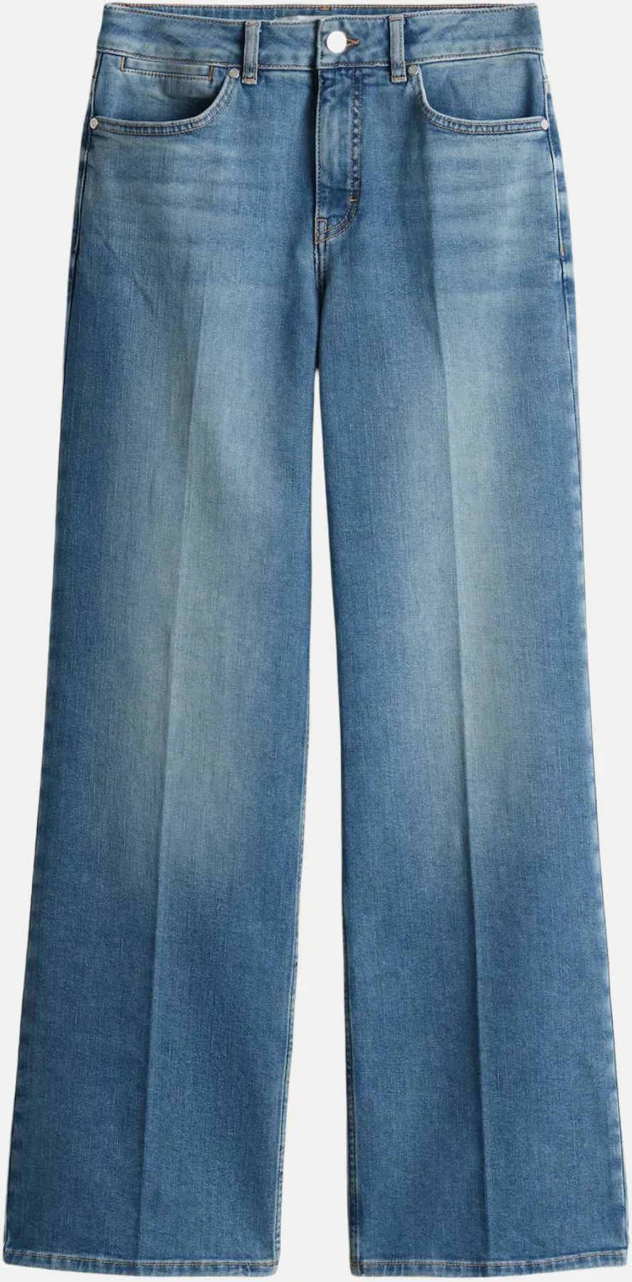 Wide-Leg Jeans Cellma Blau 38