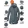 G.I.G.A. DX by killtec Damen Mantel GW 70 WMN PRK, 36, in blau sturm,