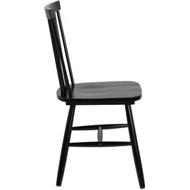 Actona Riano Esszimmerstuhl Schwarz.