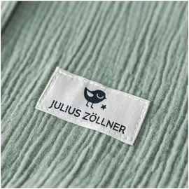 Julius Zöllner Schlafsack Musselin grün, 80 / 86