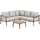 VCM Camilla Loungeset gra beige