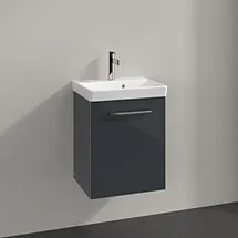 Villeroy & Boch Avento Unterschrank A88700B1 41,7x52x34,6cm, Crystal Grey, Anschlag links