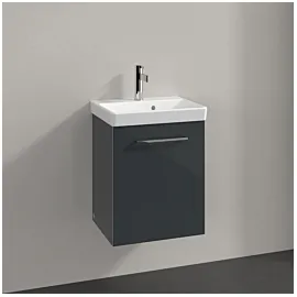 Villeroy & Boch Avento Unterschrank A88700B1 41,7x52x34,6cm, Crystal Grey, Anschlag links