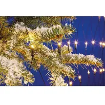 EGB Lichterkettennetz LED 3x3 m warmweiß