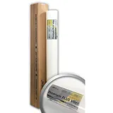 E-DELUX Malervlies Renoviervlies 25,05 m x 1,00 m 160 g Weiß