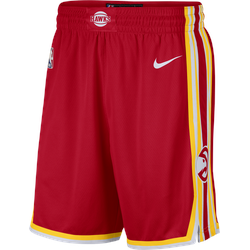 Hawks Icon Edition 2020 Nike NBA Swingman Shorts für Herren - Rot, M