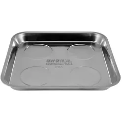 Sw Stahl Kleinteilschale, magnetisch, groß [Hersteller-Nr. 07357L]