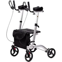Antar Medizin Aluminium Rollator Arthritis silber