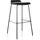 HJH Office LONSO 10 Barhocker 82,0 cm Schwarz