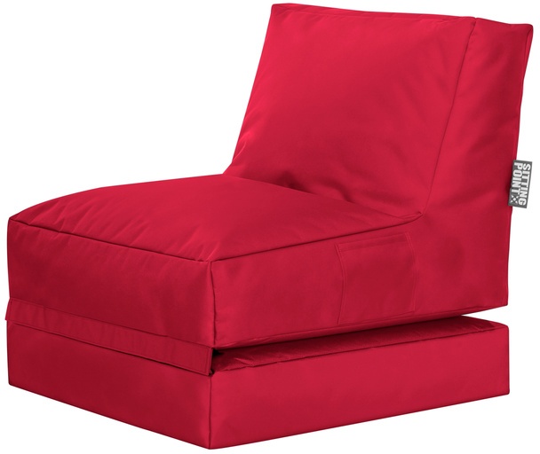 Sitzsack Twist Scuba (Farbe: Rot)