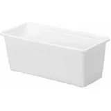 geli Blumenkasten Standard 80 x 17,5 x 14,5 cm weiß