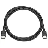 HP DisplayPort-Kabel 2 m Schwarz