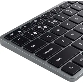 Satechi Bluetooth Tastatur Slim X1 QWERTY Grau