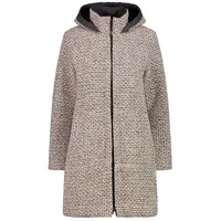 CMP Coat Fix Hood 32m1636 Jacke - Off White
