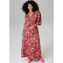 aniston plus Sommerkleid Bunt 48