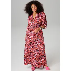 aniston plus Sommerkleid Bunt 48