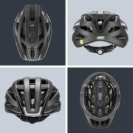 Uvex i-vo cc MIPS 56-60 all black matt