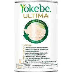 YOKEBE Ultima Fat Burning Shake NF Pulver 400 g