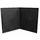 MediaRange BOX10-2, DVD-Hülle, 2 Disks, Schwarz, Kunststoff, 120 mm, 125 mm