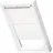 VELUX Verdunkelungsrollo Duo DFD S06, 1025SWL Weiß/Weiß, weiß