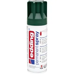 edding 5200 Permanentspray Premium Acryllack moosgrün matt 200 ml