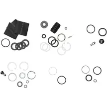 RockShox Boxxer R2c2/WC Fahrrad-Service Kit schwarz