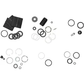 RockShox Boxxer R2c2/WC Fahrrad-Service Kit schwarz