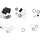 RockShox Boxxer R2c2/WC Fahrrad-Service Kit schwarz
