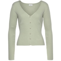 LASCANA V-Ausschnitt-Pullover Damen mint Gr.32/34