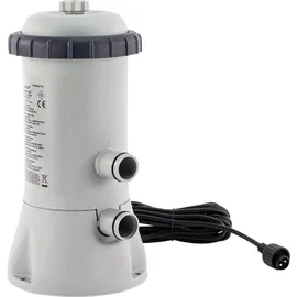 Intex Kartuschenfilterpumpe grau 2,3 m3/h