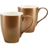 CreaTable Kaffeetasse 0,22 l Weiß 2 St.