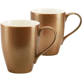 CreaTable Kaffeetasse 0,22 l Weiß 2 St.