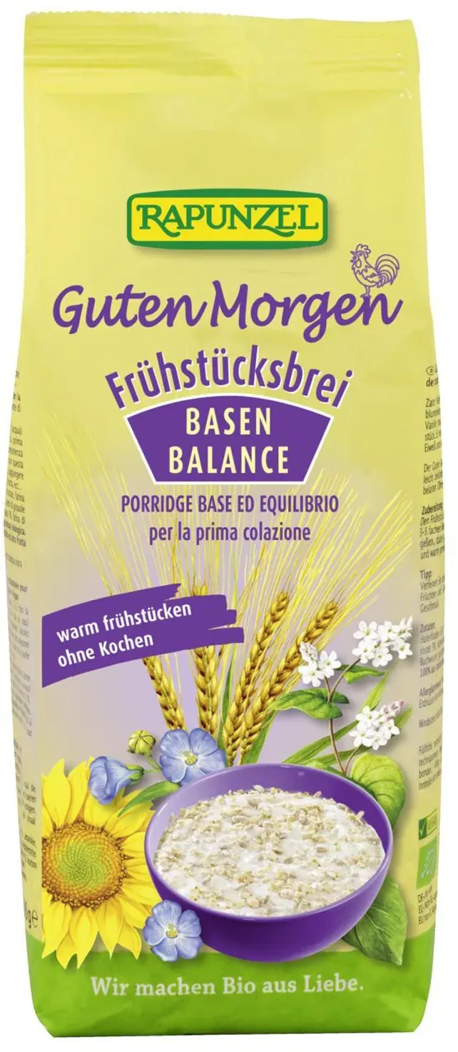 Rapunzel Bio Guten Morgen Frühstücksbrei, Basen-Balance