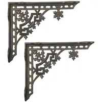 Moritz Regalwinkel 23 x 27 cm Wandwinkel Winkel Wandhalter