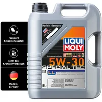 LIQUI MOLY Special Tec LL, 5W-30, | 5 L | Synthesetechnologie Motoröl | Art.Nr. 1193