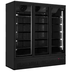 Saro Gefrierschrank GTK 1480 S, Umluftkühlung, Abschließbarer Tiefkühlschrank 15 höhenverstellbaren Rosten, 1 Gefrierschrank
