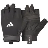 adidas Essential Training Graphic Handschuhe schwarz reinweiß - XL