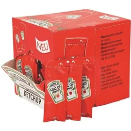 Heinz Tomato Ketchup in Portionsbeuteln (100x17ml Karton)