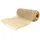 D.RECT Juteband Natur Braun Rolle 20x500cm - 20cm Breit - Jute Geschenkband Vintage - Dekoband Hochzeit - Jutestoff für Floristik und Dekoration