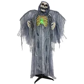 Europalms Halloween Figur Todesengel, animiert, 160cm