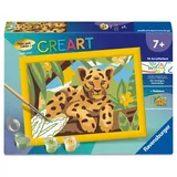 Ravensburger Malen nach Zahlen Baby Leopard 1 St.