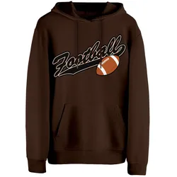 Cotton Prime® Kapuzensweatshirt American Football