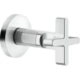 GESSI Inciso Fertigmontageset Absperrventil 3/4 für Unterputz-Körper Messing Antik 58363713