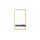 GUTMANN FACTORY Wandregal 20 x 20 x 35 cm Schwarz