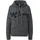 QS Flauschiger Kapuzenpullover grau XXL