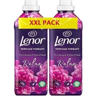 6,99€/L-6x Lenor Weichspüler Liquid-Floral Bouquet&Note Musk- Duopack (2x 810ml)