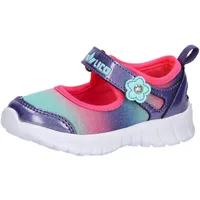 LICO Curly V Lauflernschuhe, rosa/lila/türkis, 23 EU