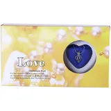 Love Pearl Creations Kit DIY Kreative Halskette mit Anhänger Halskette langlebig für Frauen Mädchen Mode Liebe Gif