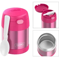 Thermos Isolier-Speisegefäß FUNTAINER Food Jar, pink Fassungsvermögen: 0,3 L,