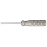 Unior Schraubendreher für 3,2mm Vierkantnippel 90 mm